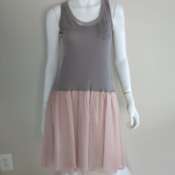 Sacai Luck Blush Pink Ballerina Dress - Picture 2 of 6